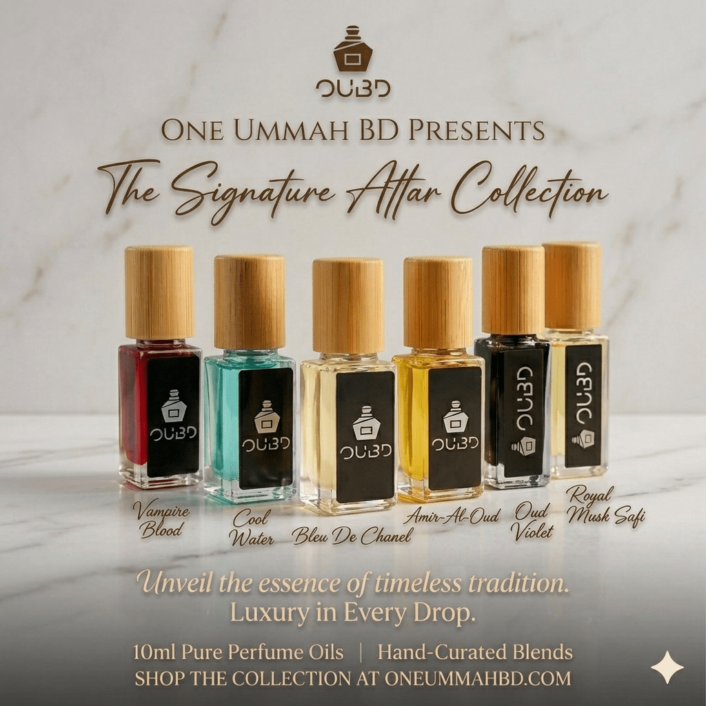 PERFUME OIL (ATTAR) - OUBD