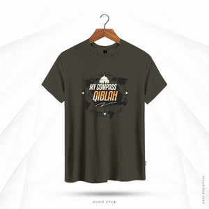 MY COMPASS QIBLAH - DARK OLIVE
