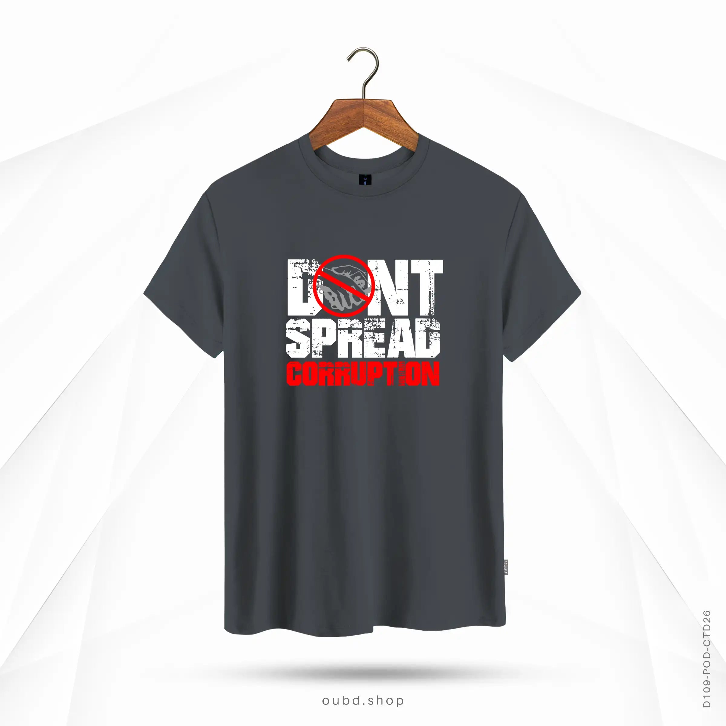 DON'T SPREAD CORRUPTION - DARK ASH