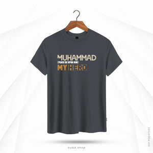 MUHAMMAD (PBUH) MY HERO - DARK ASH