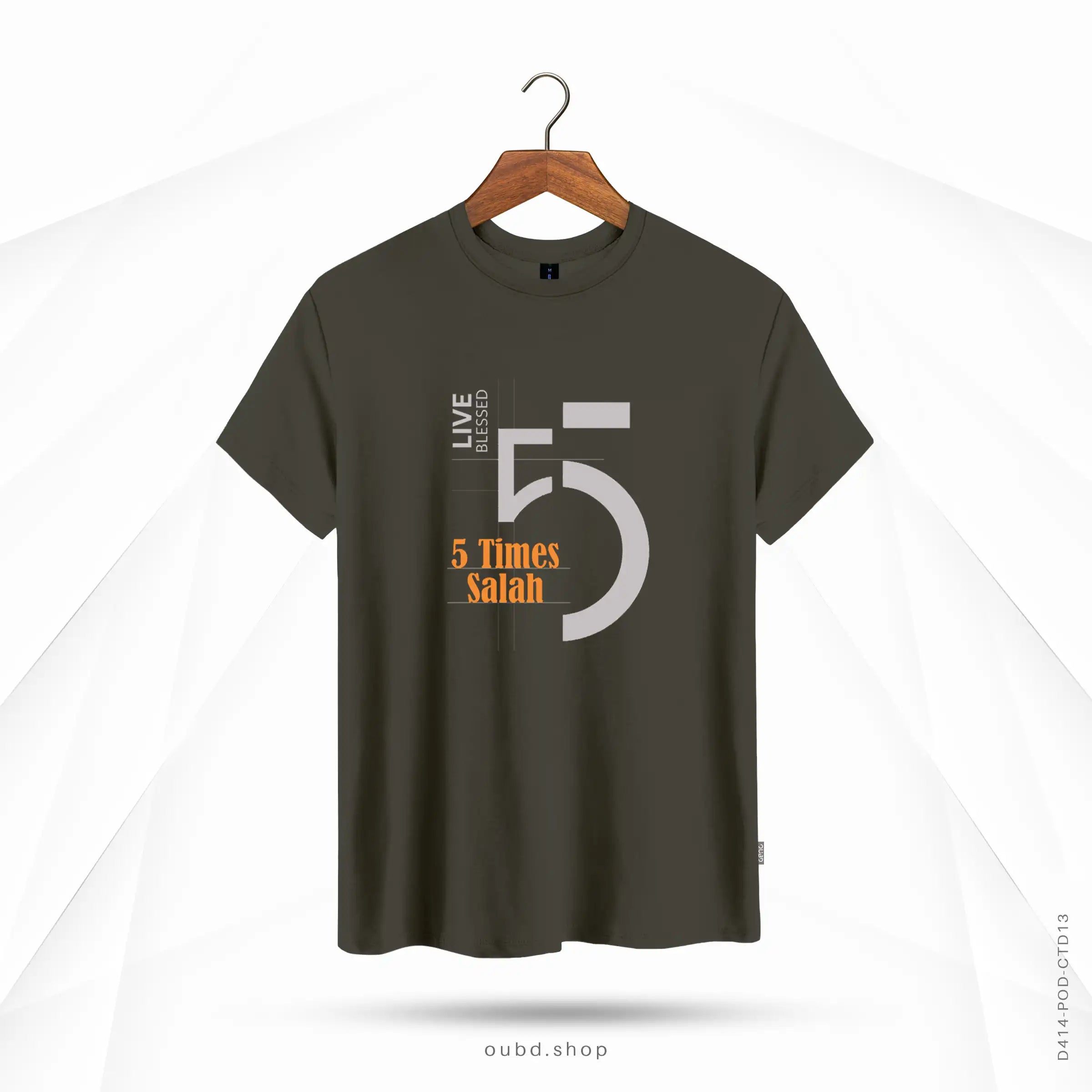 5 TIMES SALAH - DARK OLIVE