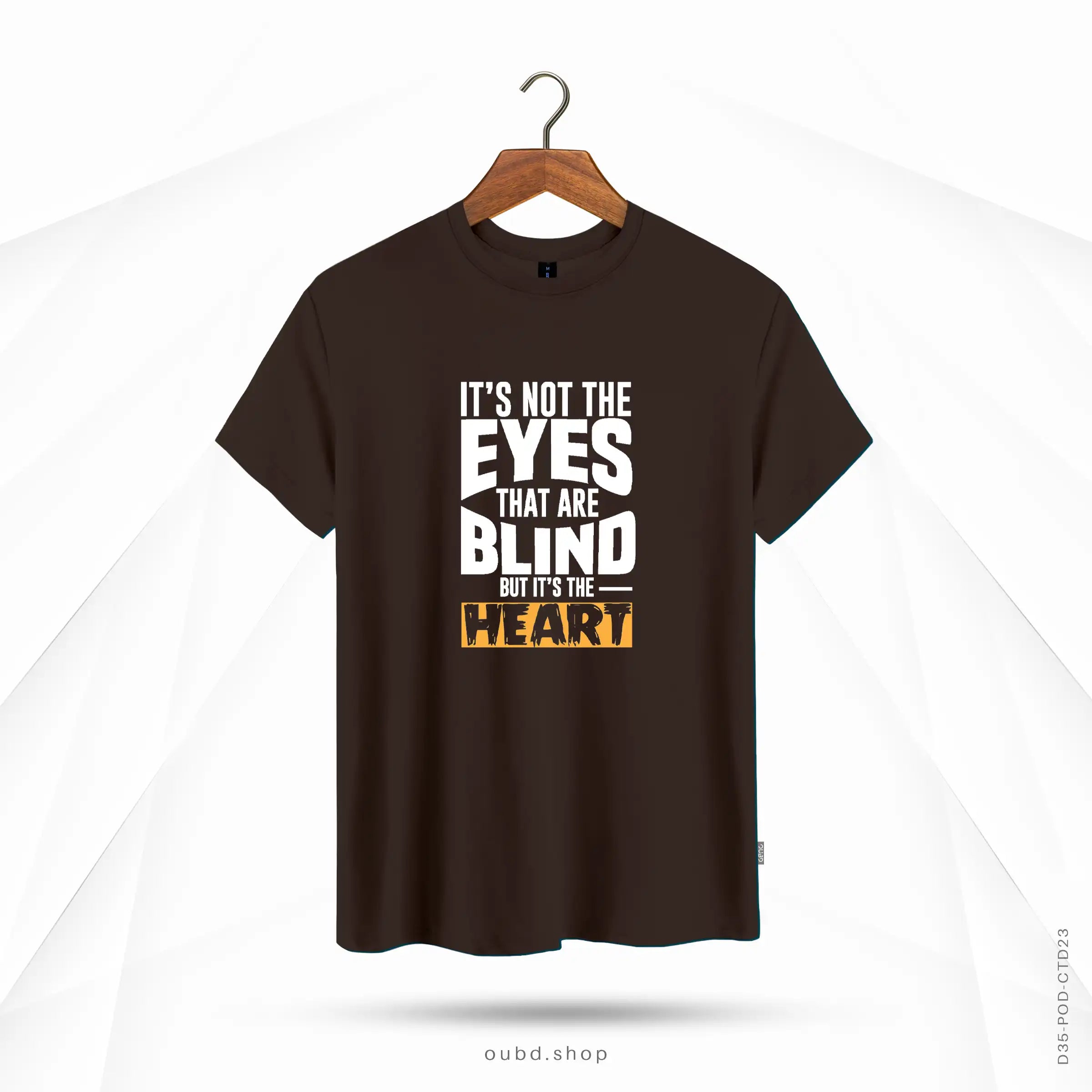 IT'S NOT THE EYES - CHOCOLATE