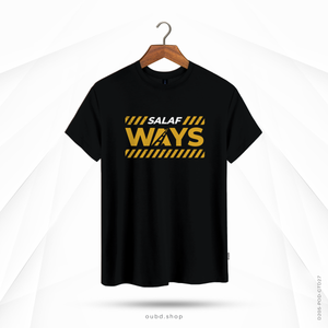SALAF WAYS - BLACK