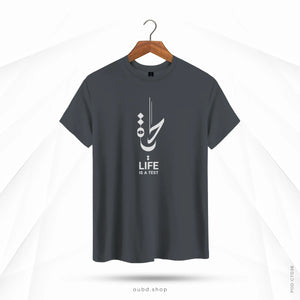 LIFE IS A TEST - DARK ASH