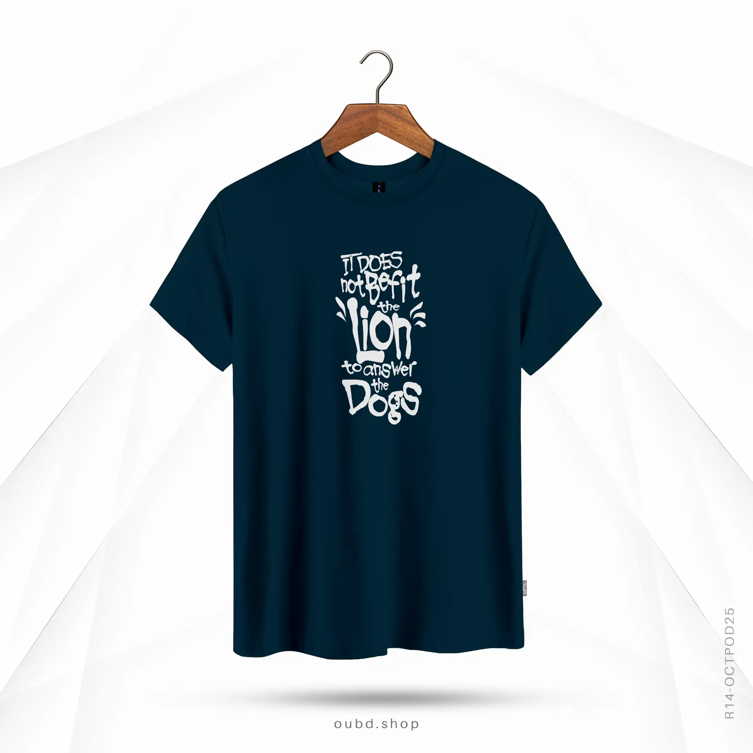 IT DOES NOT BEFIT - TURKISH BLUE