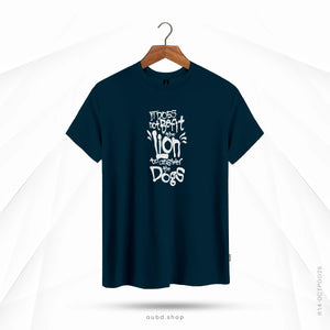 IT DOES NOT BEFIT - TURKISH BLUE