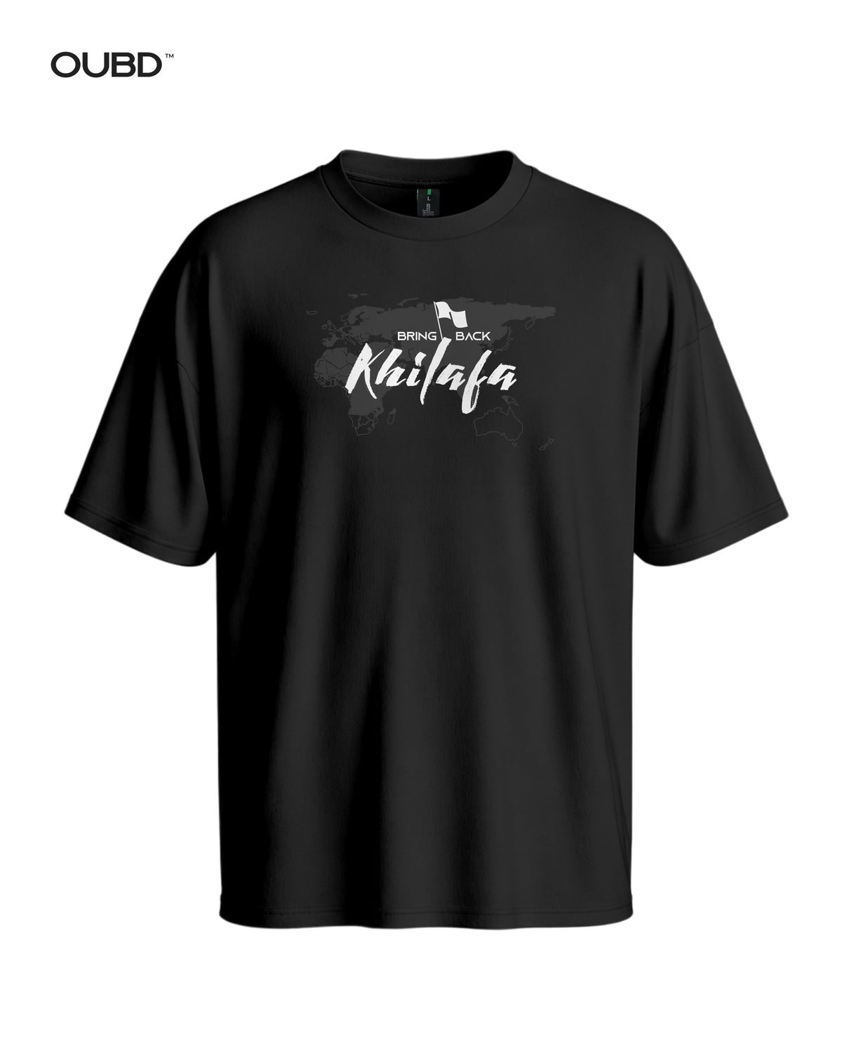 DROP SHOULDER BACK CANVAS - KHILAFA
