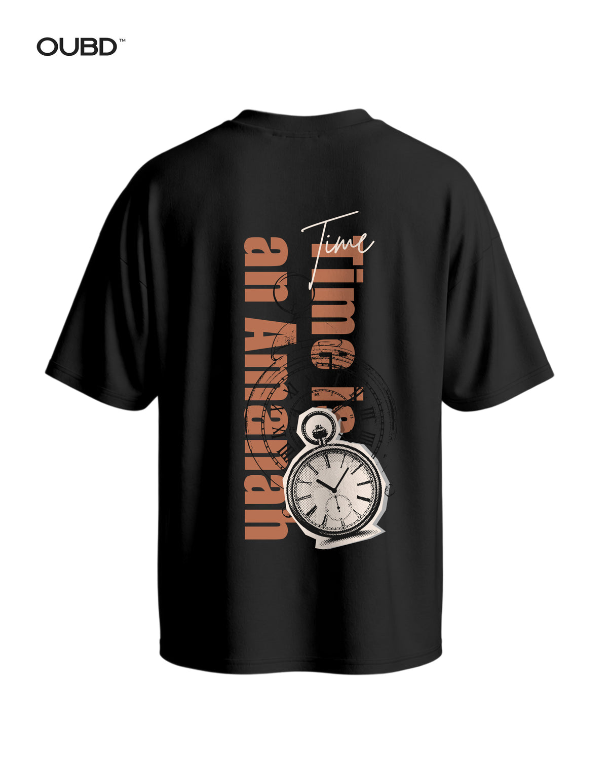 TIME IS AN AMANAH-PREMIUM DROP SHOULDER
