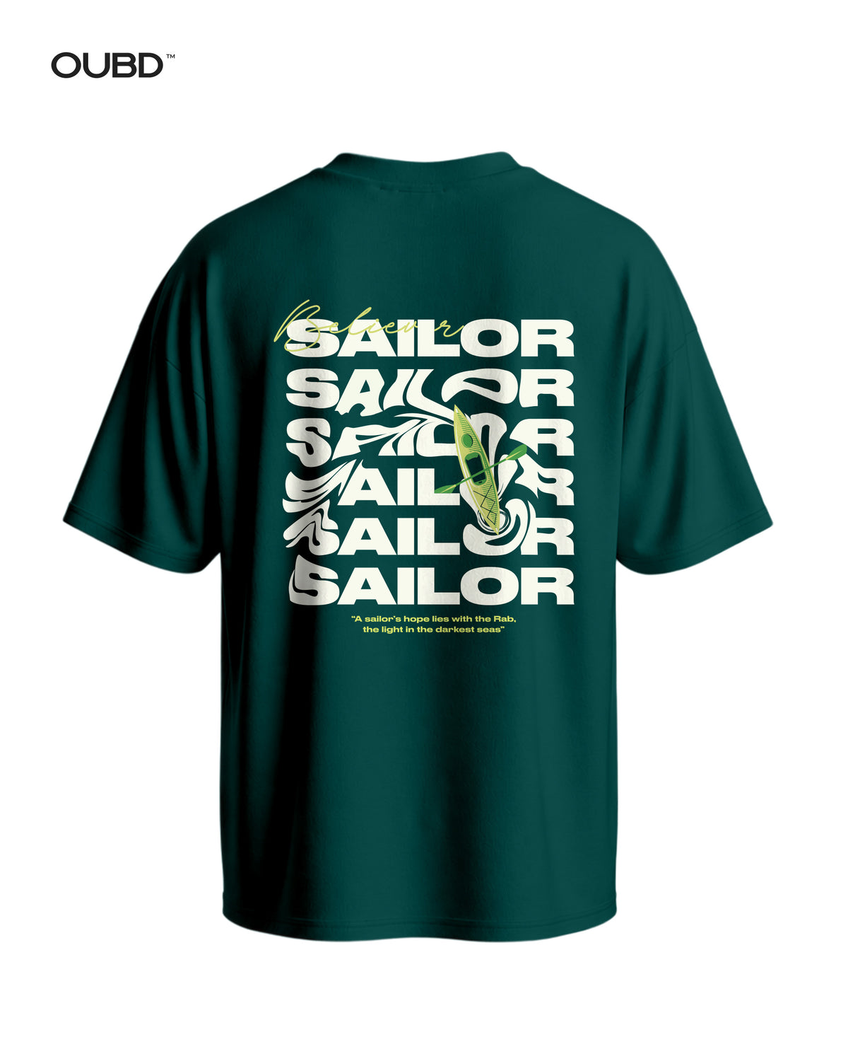 SAILOR-PREMIUM DROP SHOULDER