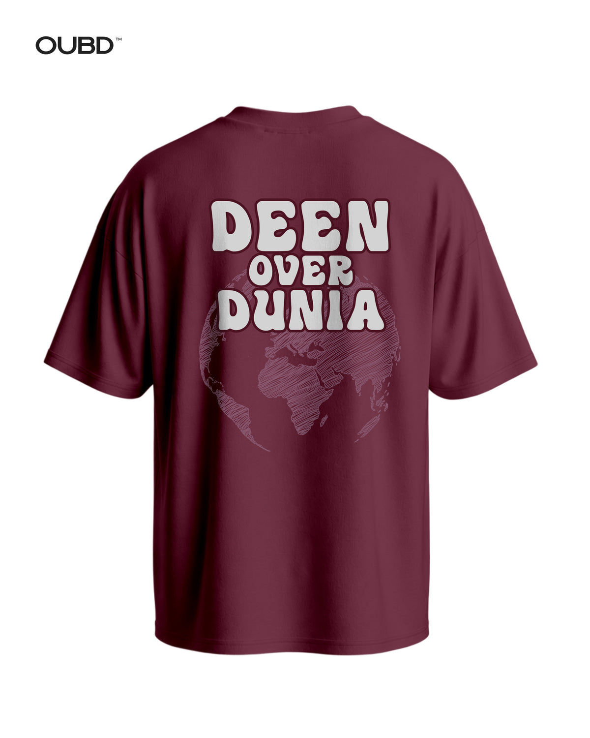 DROP SHOULDER BACK CANVAS-DEEN OVER DUNIA V2