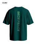 DROP SHOULDER BACK CANVAS- SEEK INNER PEACE