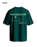 DROP SHOULDER BACK CANVAS - MUSAFIR