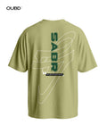 DROP SHOULDER BACK CANVAS- SABR