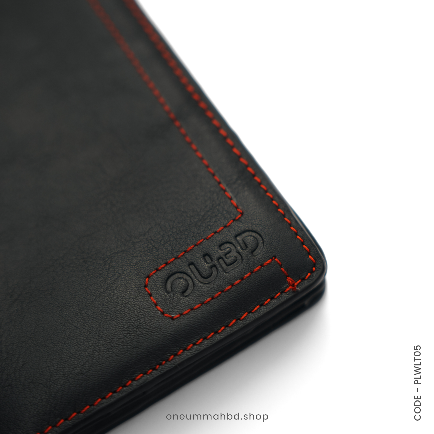 GENUINE LEATHER LONG WALLET STYLE-03 BLACK