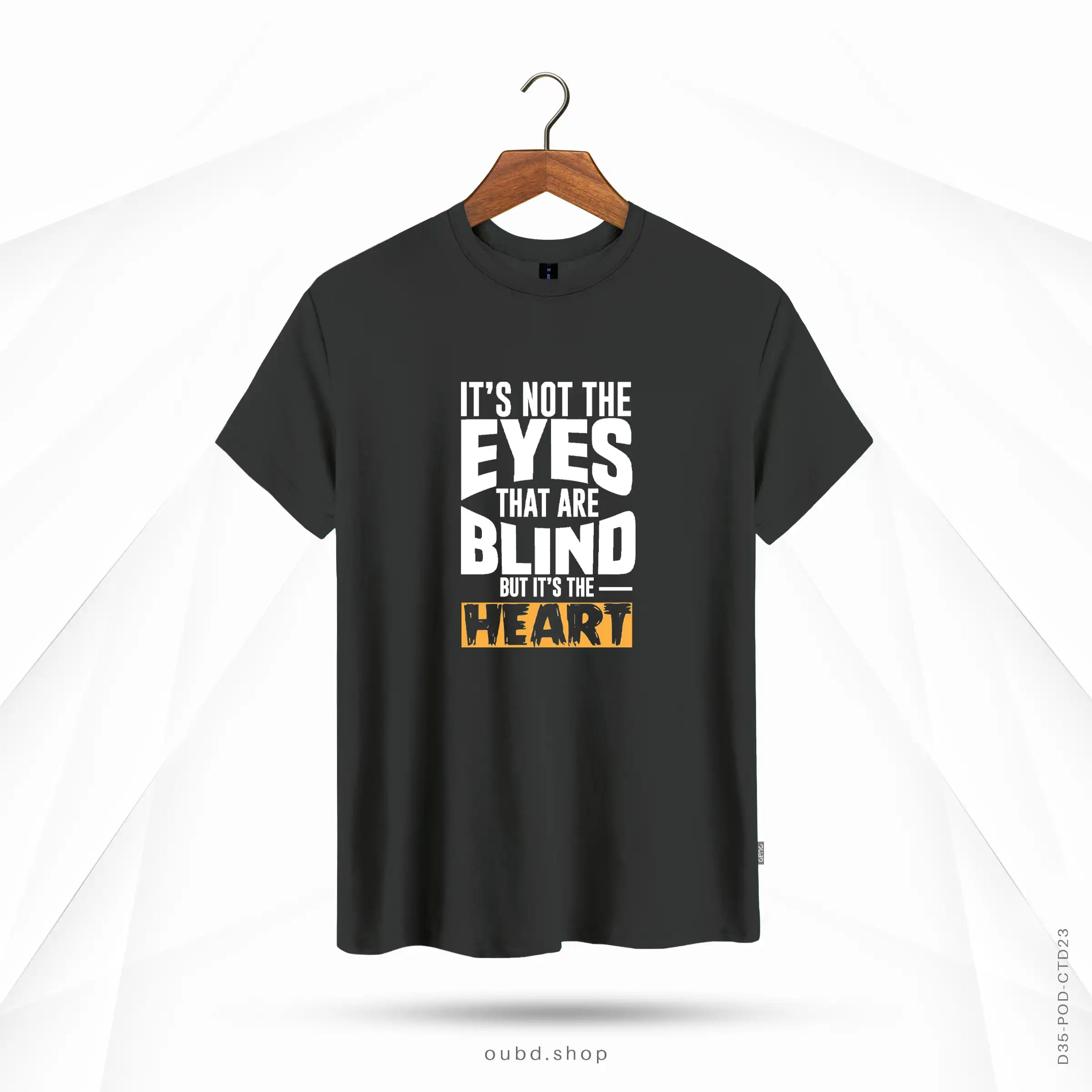 IT'S NOT THE EYES