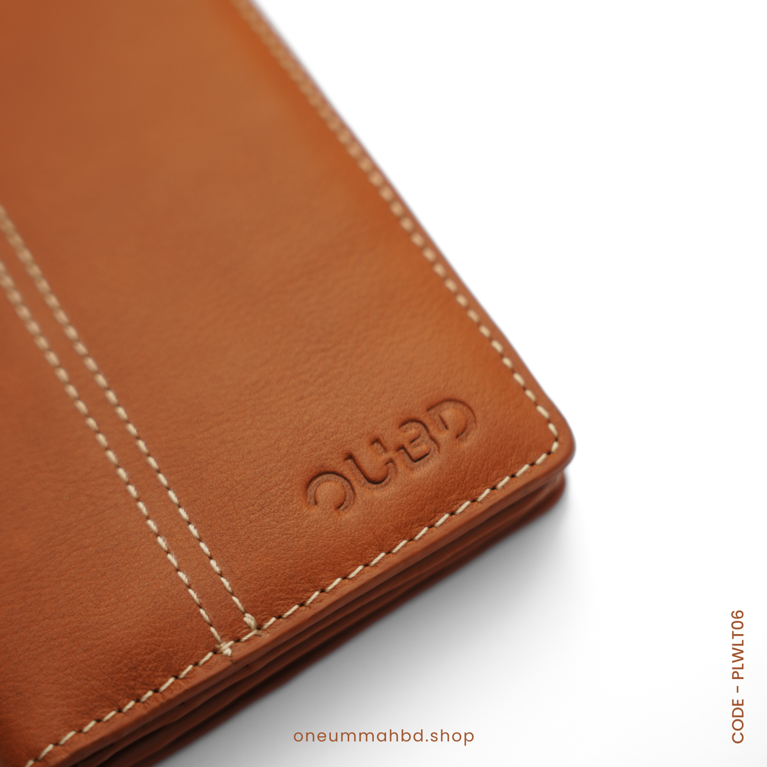 GENUINE LEATHER LONG WALLET STYLE-03 CAMEL