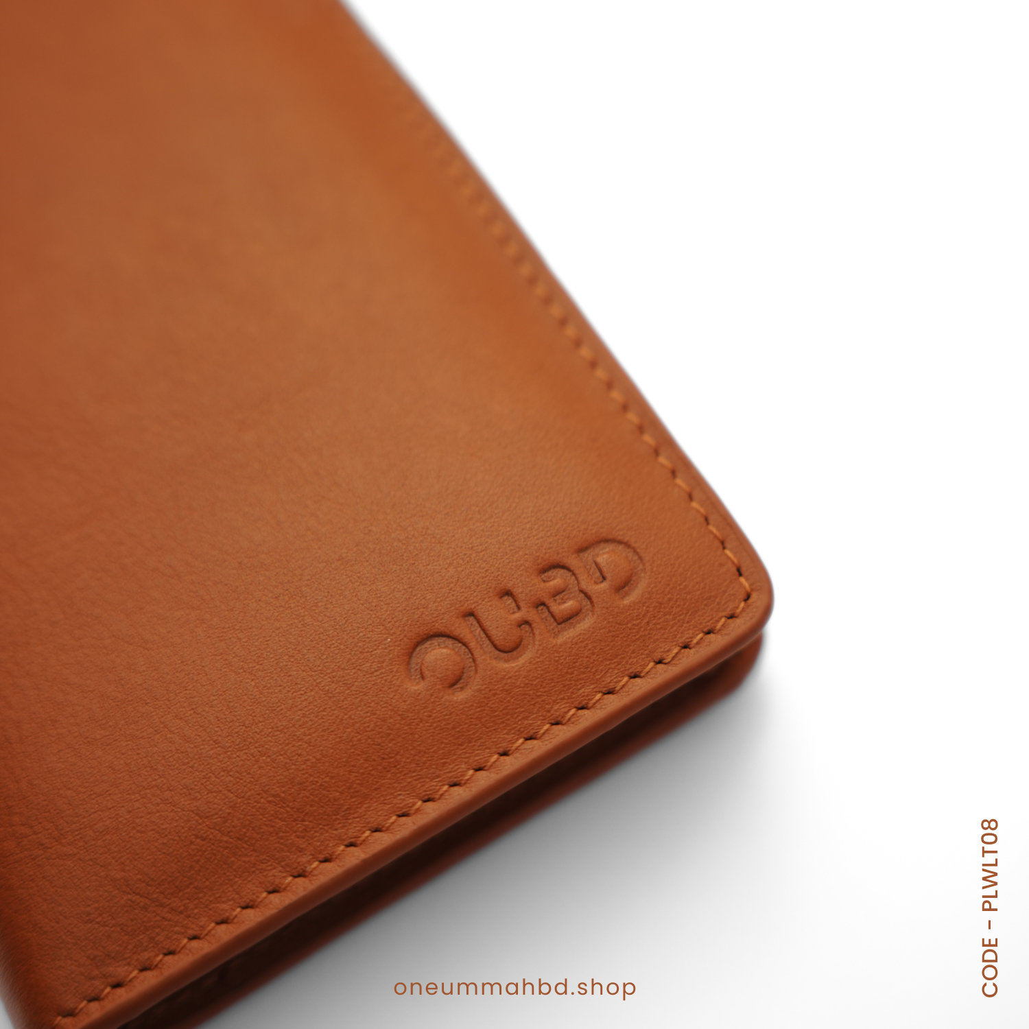 GENUINE LEATHER LONG WALLET STYLE-04 CAMEL
