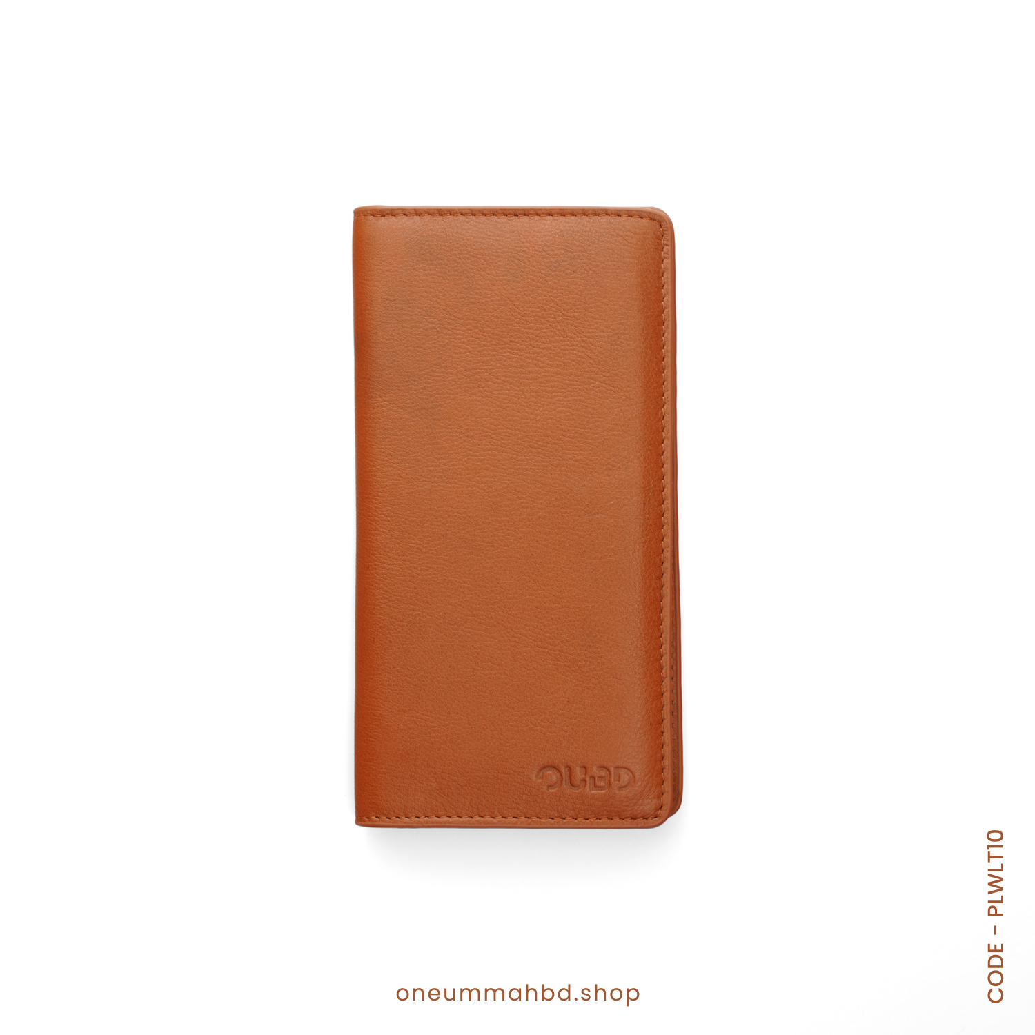 GENUINE LEATHER LONG WALLET STYLE-05 CAMEL