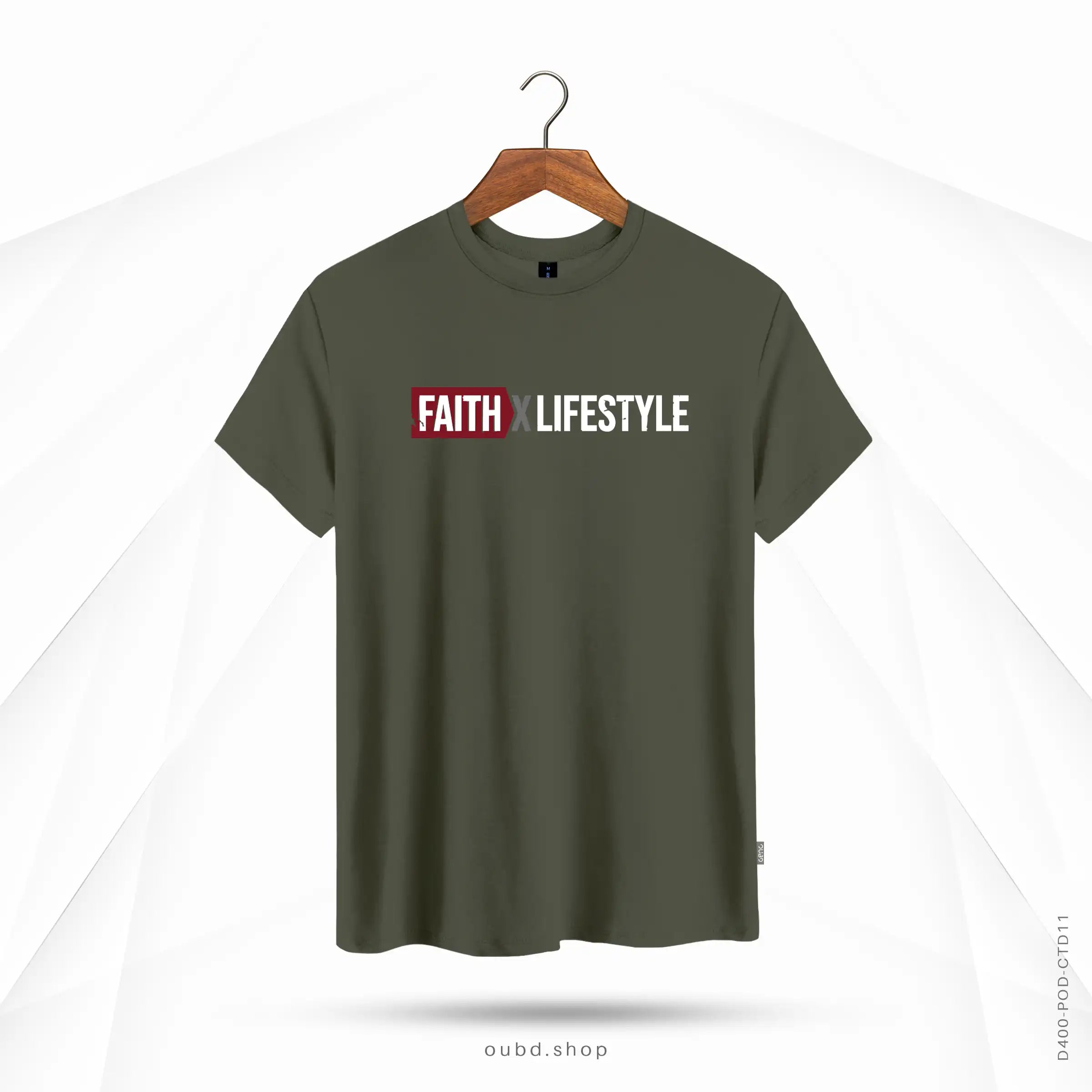 FAITH X LIFE STYLE - OLIVE