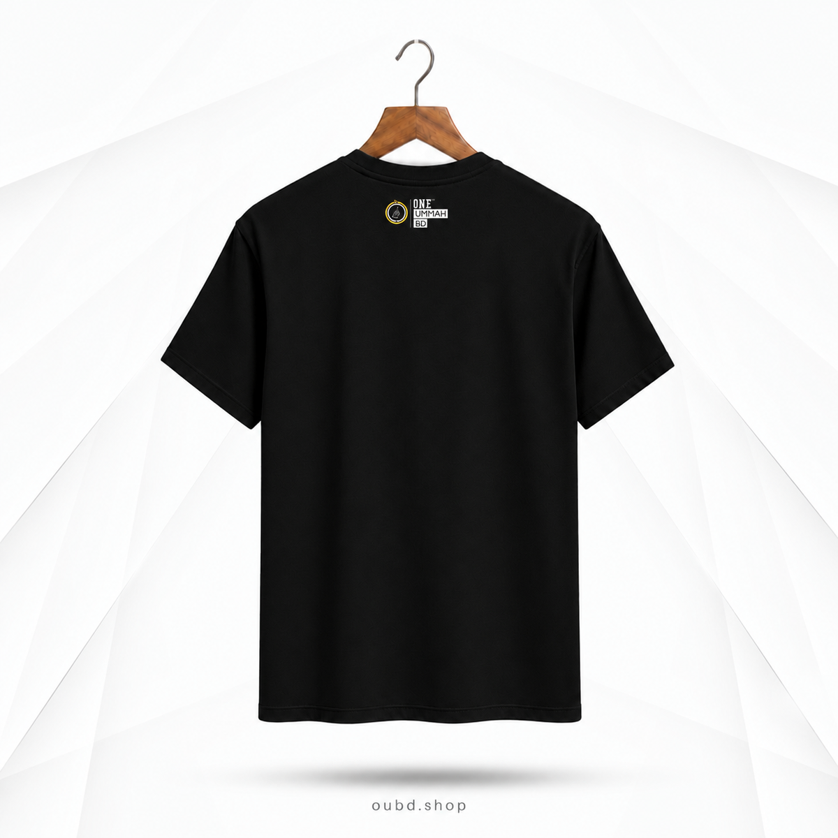 MENS SOLID CLASSIC T-SHIRT BLACK
