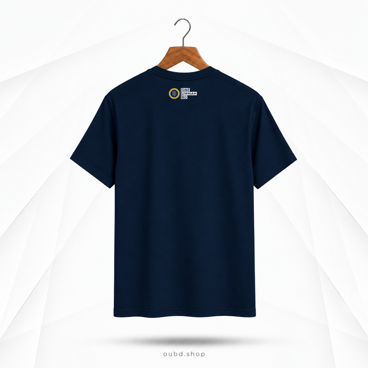 MENS SOLID CLASSIC T-SHIRT NAVY