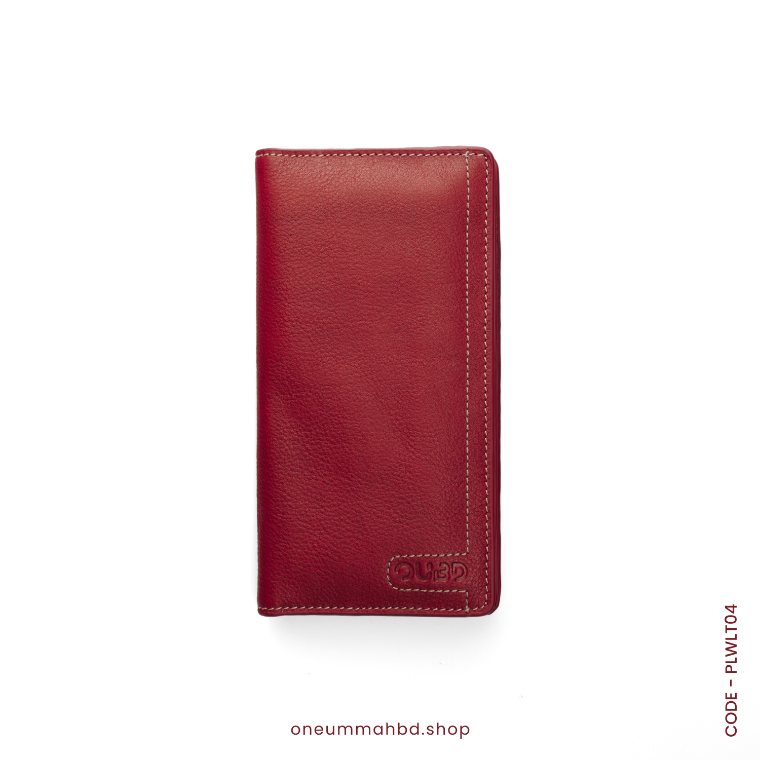 GENUINE LEATHER LONG WALLET STYLE-02 CHOCOLATE