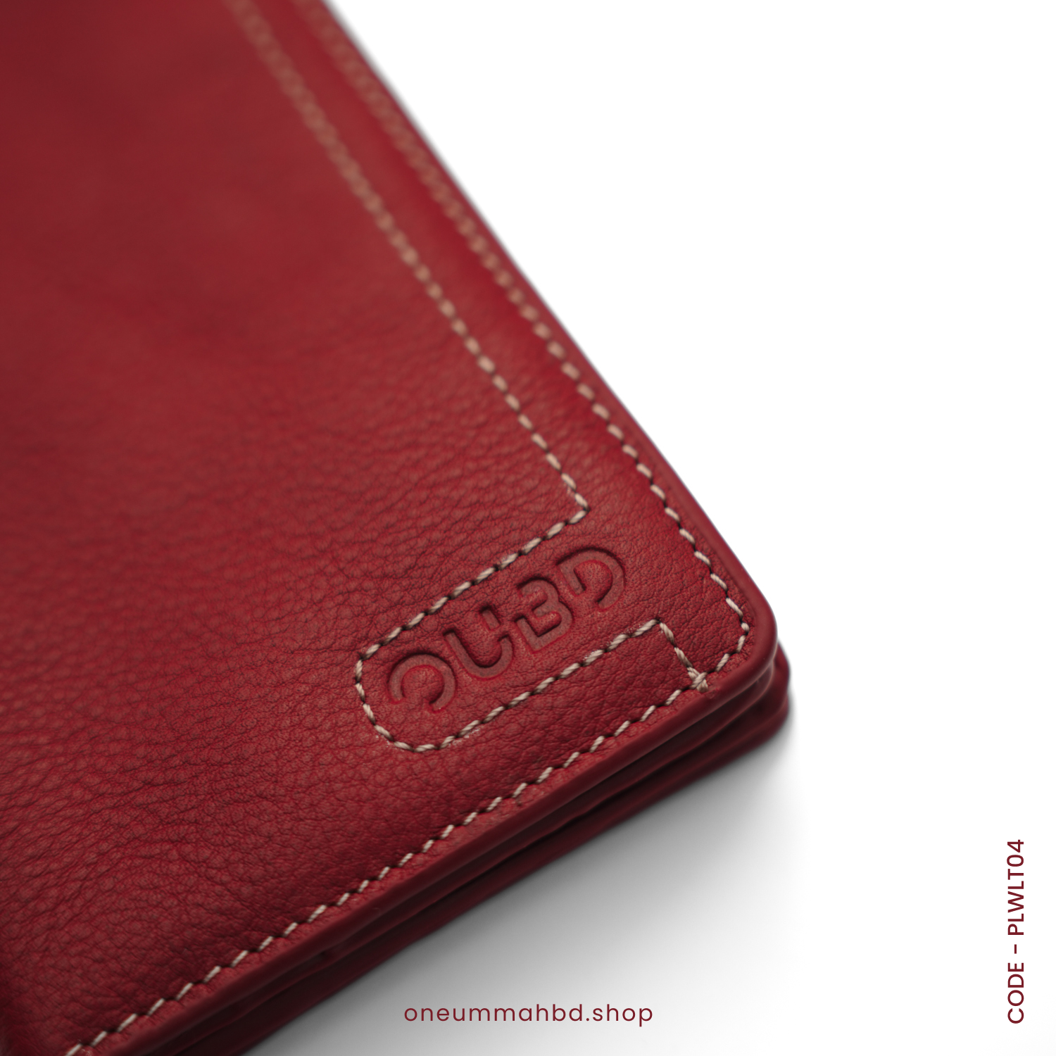 GENUINE LEATHER LONG WALLET STYLE-02 CHOCOLATE