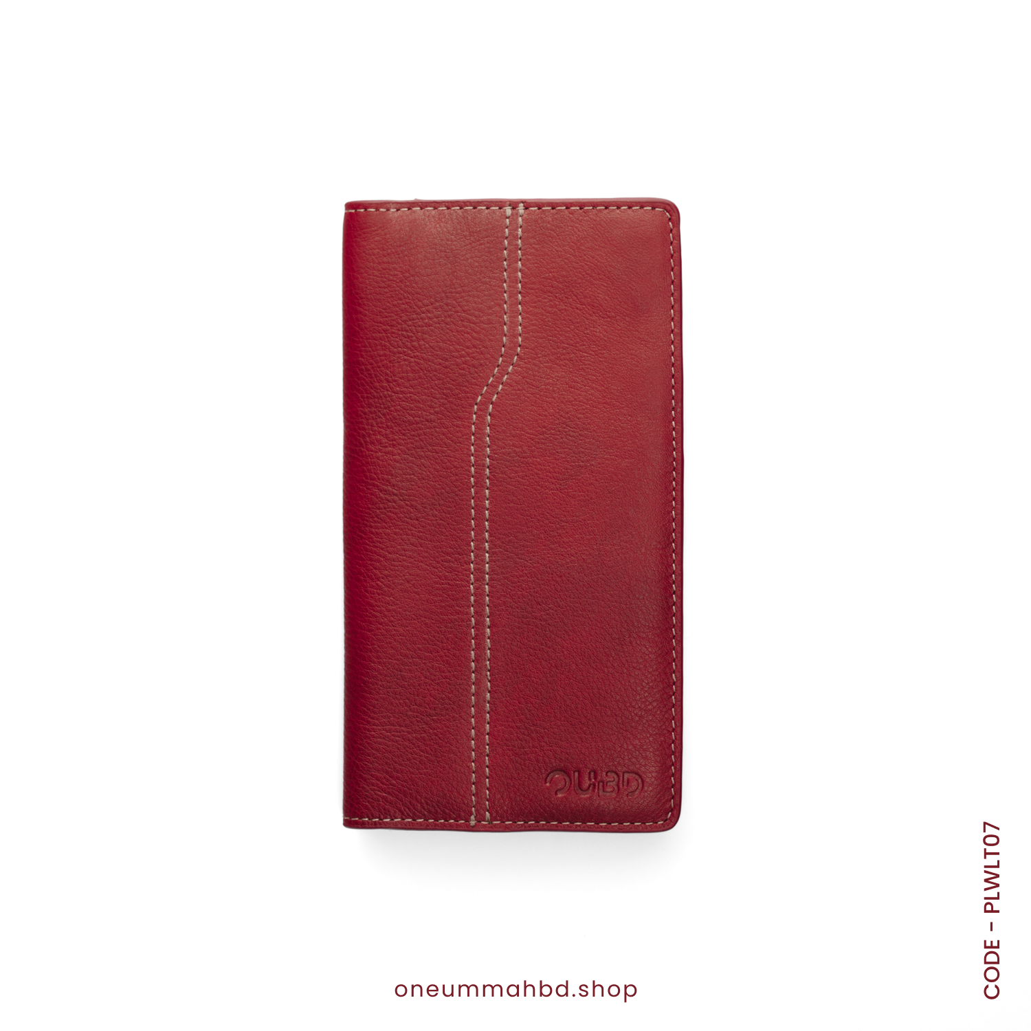 GENUINE LEATHER LONG WALLET STYLE-03 CHOCOLATE