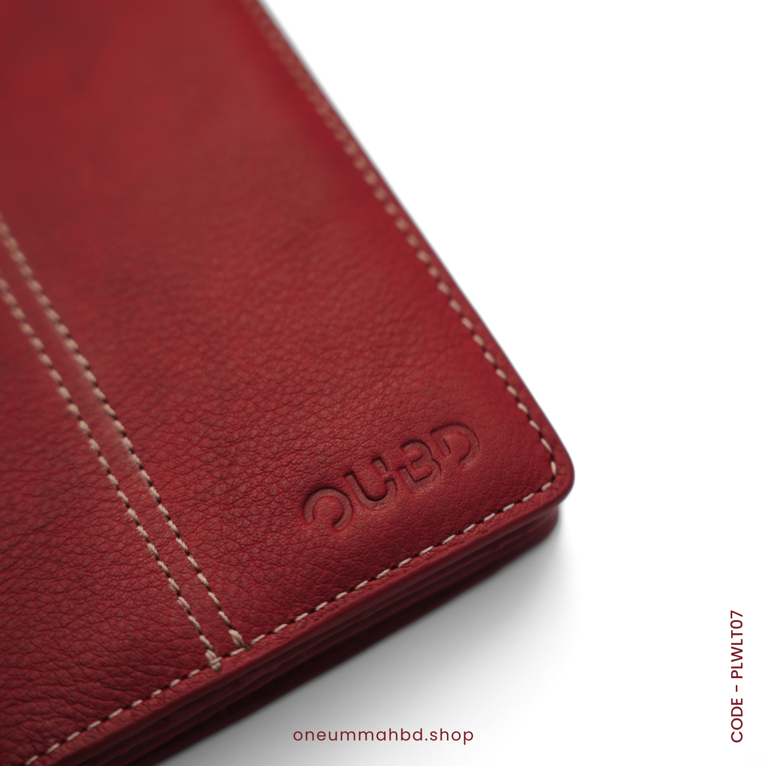 GENUINE LEATHER LONG WALLET STYLE-03 CHOCOLATE