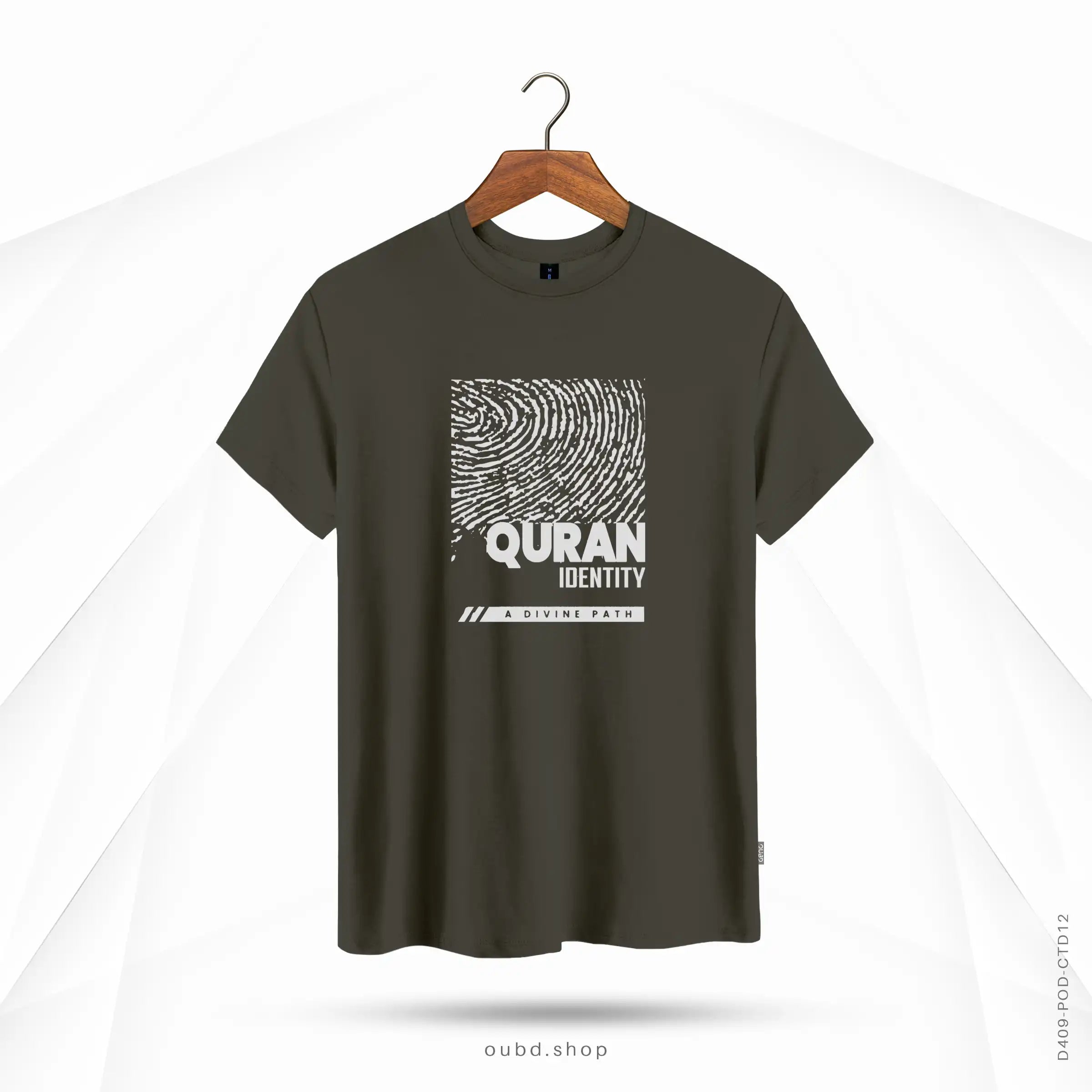 QURAN IDENTITY A DIVINE PATH - DARK OLIVE