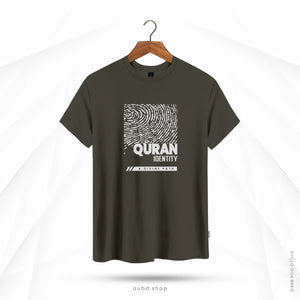 QURAN IDENTITY A DIVINE PATH - DARK OLIVE