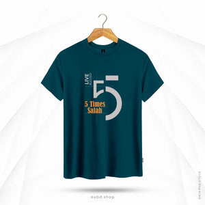 5 TIMES SALAH - TURKISH BLUE