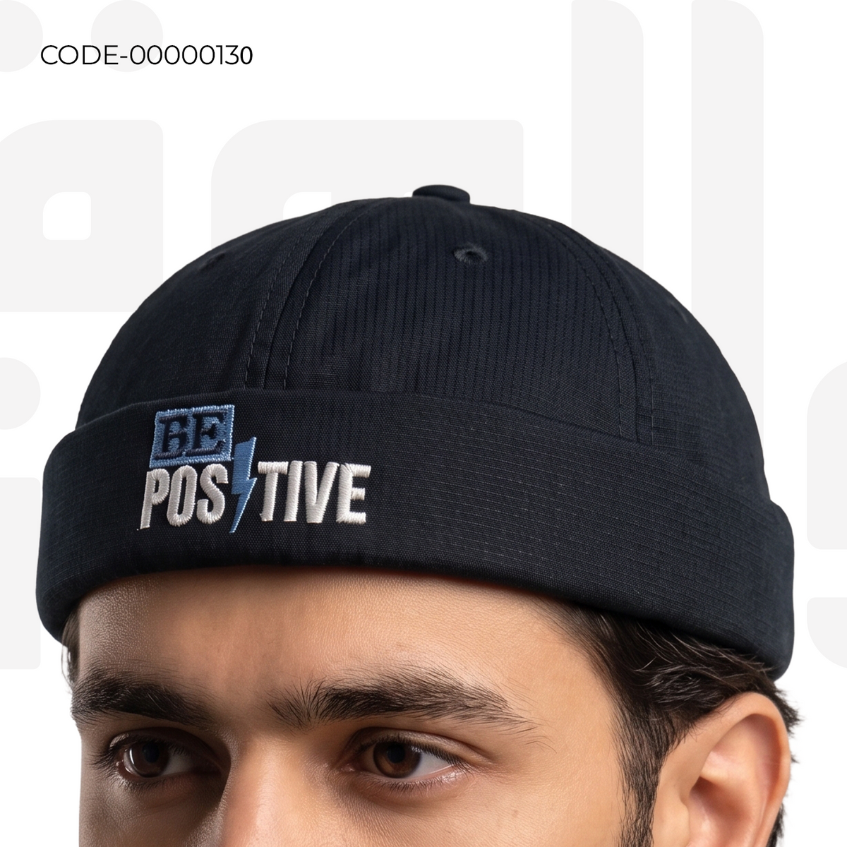 DOCKER CAP - BE POSITIVE