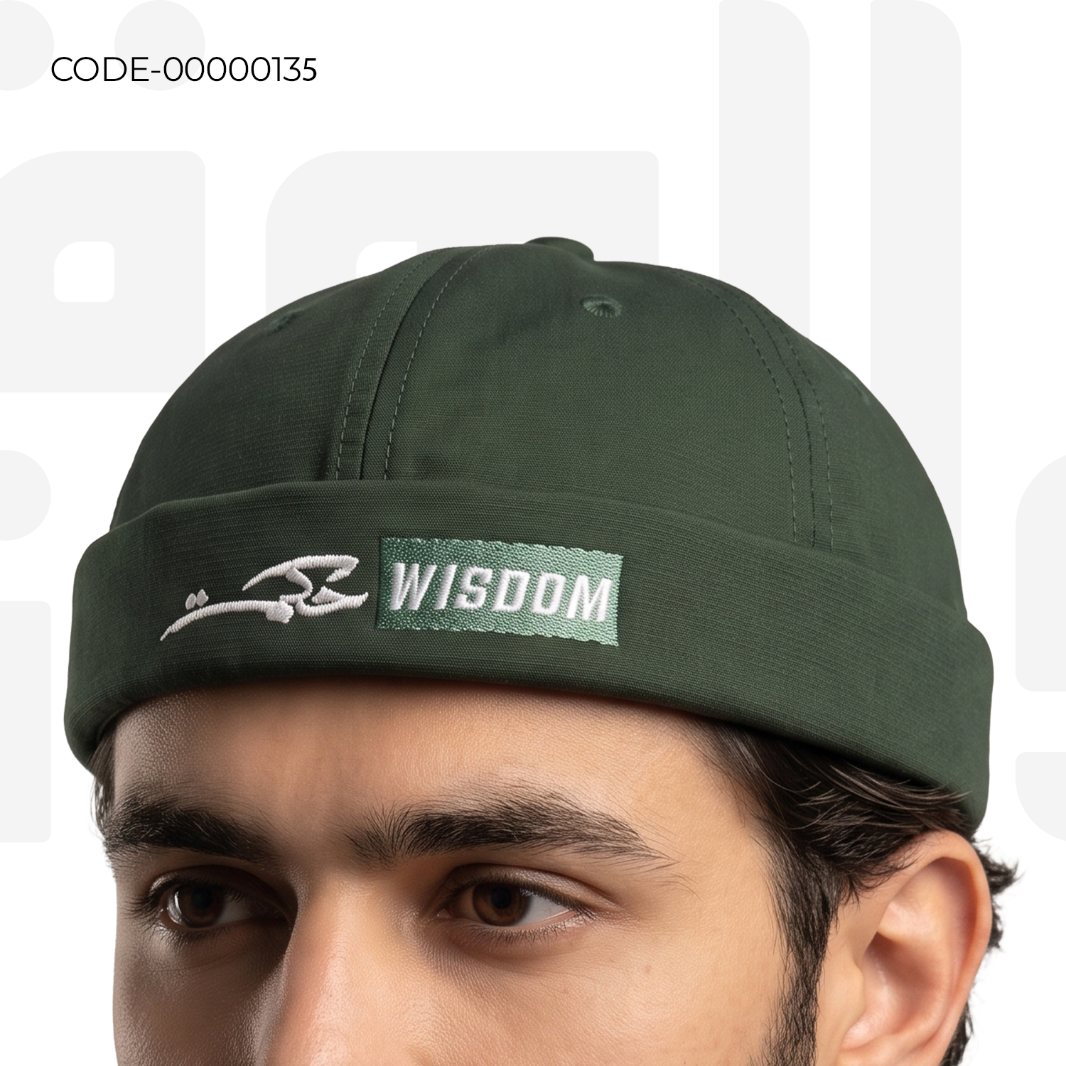 DOCKER CAP - WISDOM