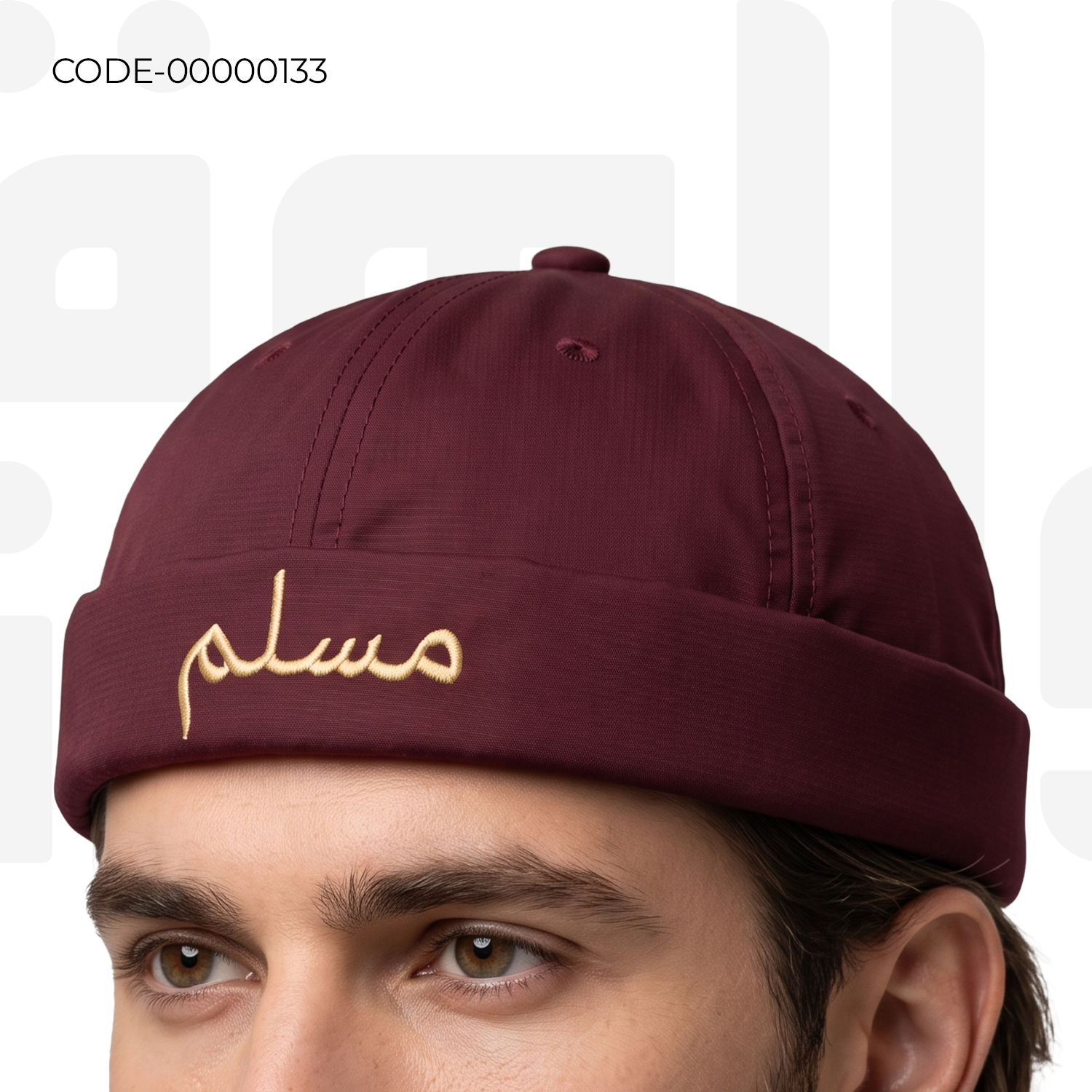 DOCKER CAP - MUSLIM