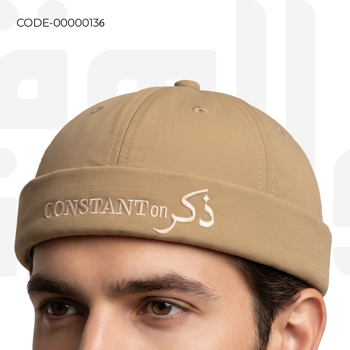 DOCKER CAP - CONSTANT