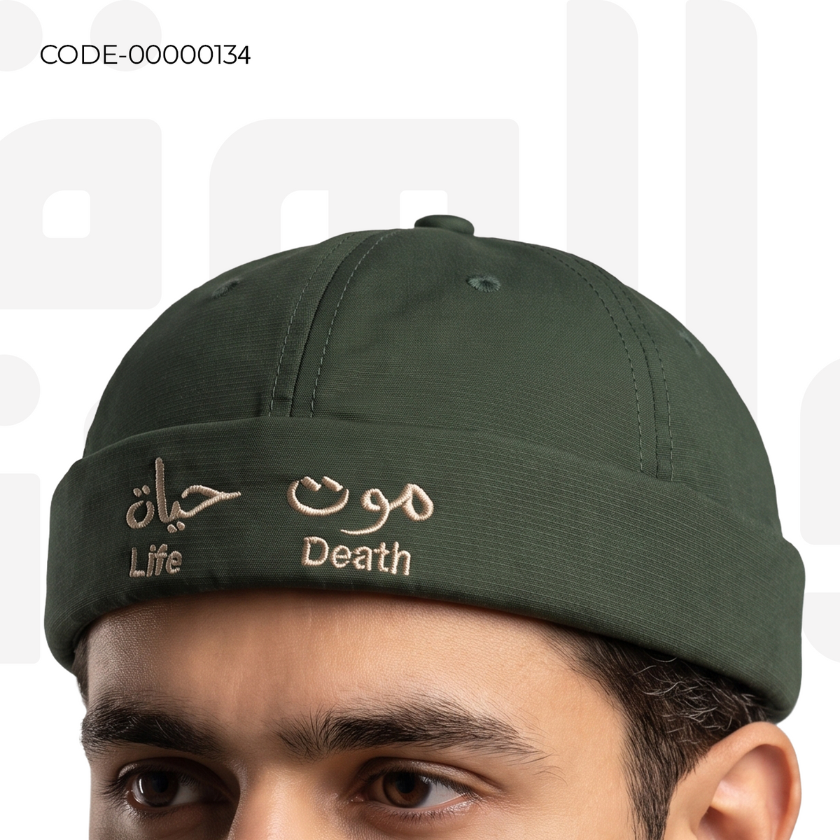 DOCKER CAP - LIFE DEATH