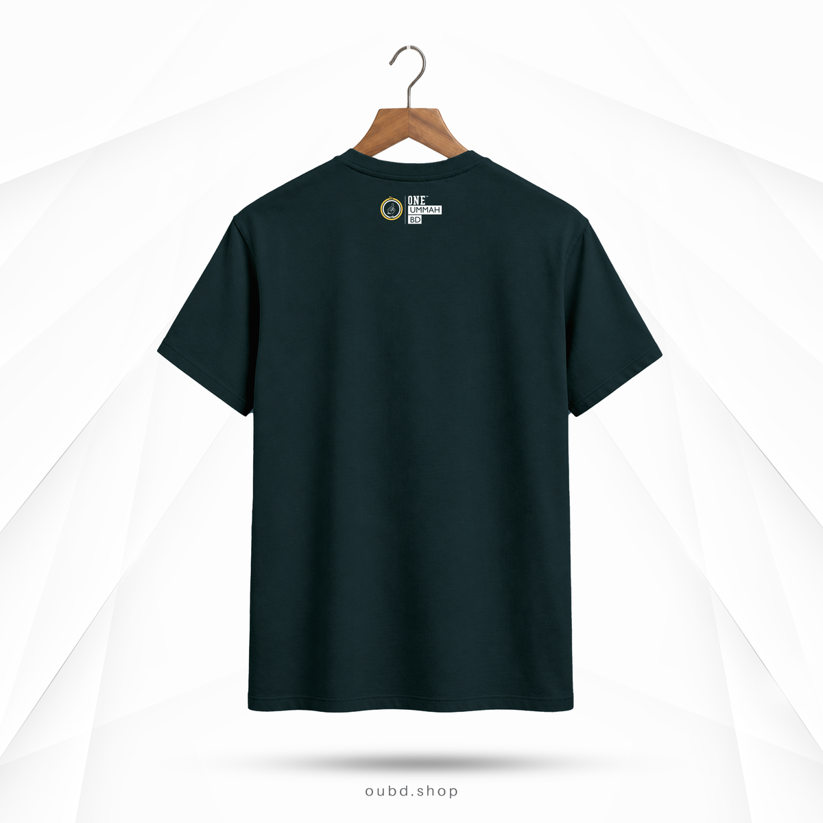 MENS SOLID CLASSIC T-SHIRT EVERGREEN