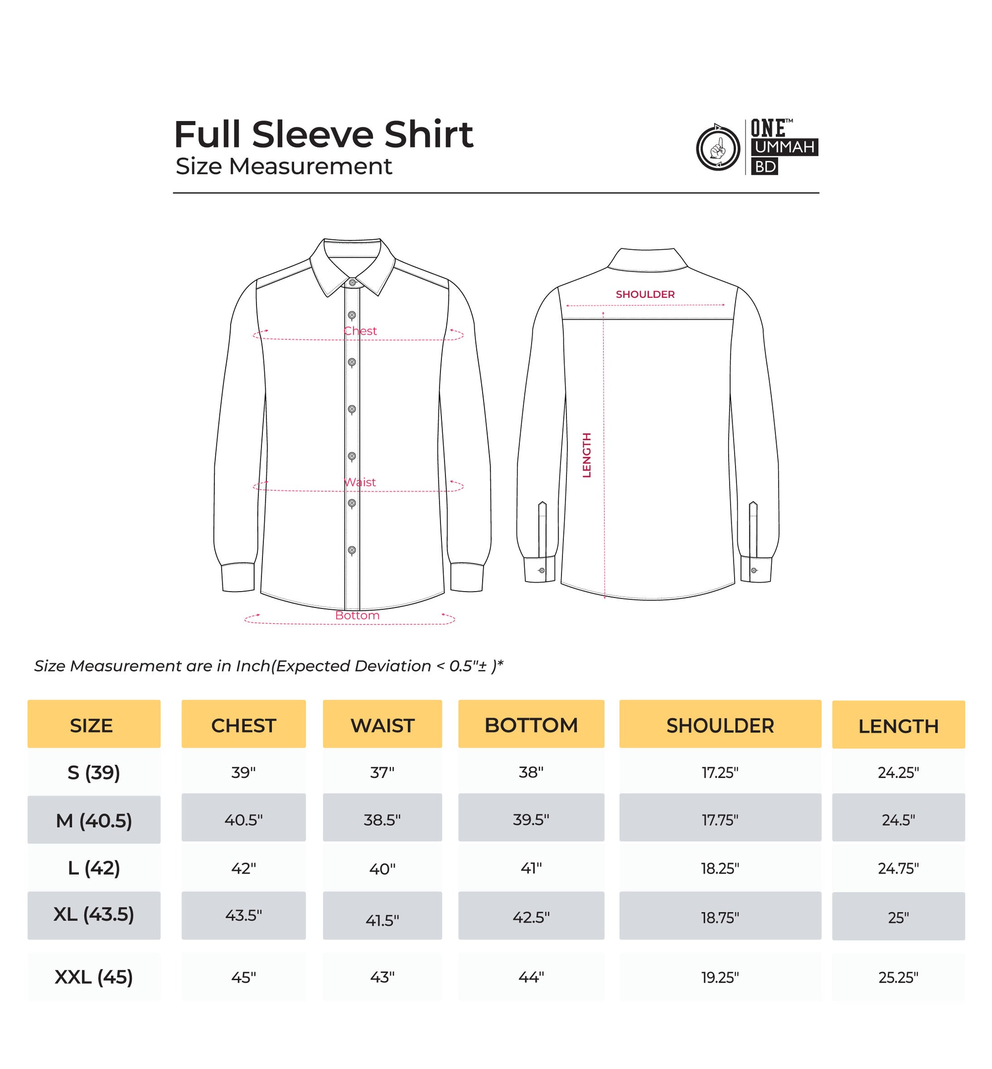 Size Guide