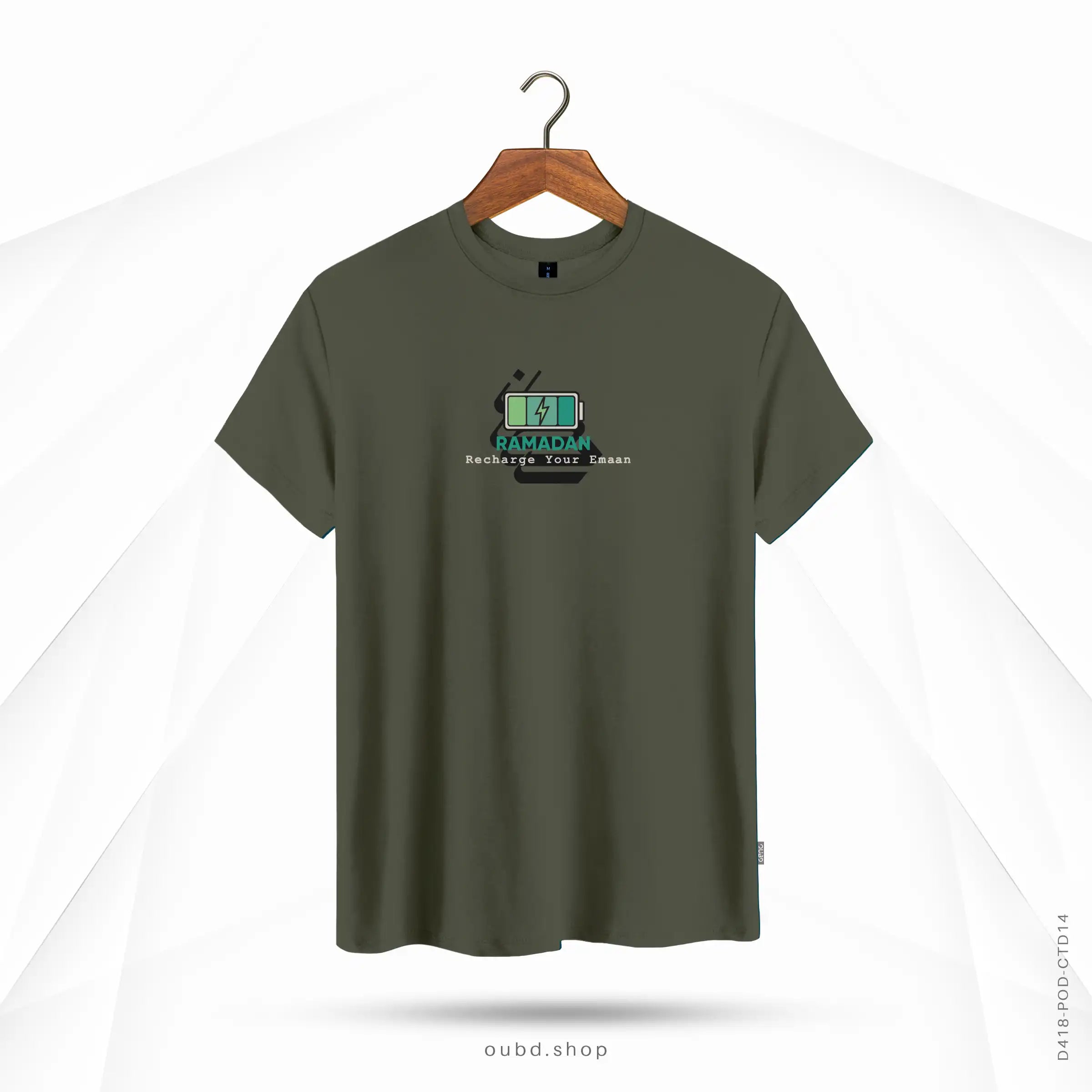 RAMADAN RECHARGE YOUR EMAAN V2 - OLIVE