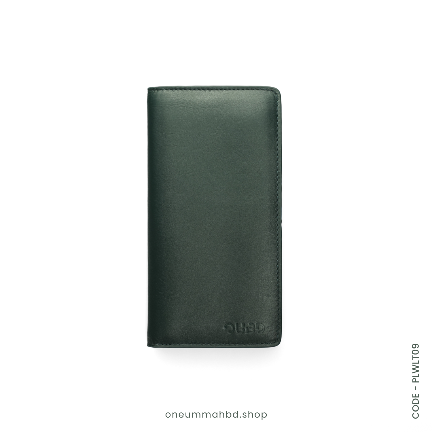 GENUINE LEATHER LONG WALLET STYLE-04 GREEN