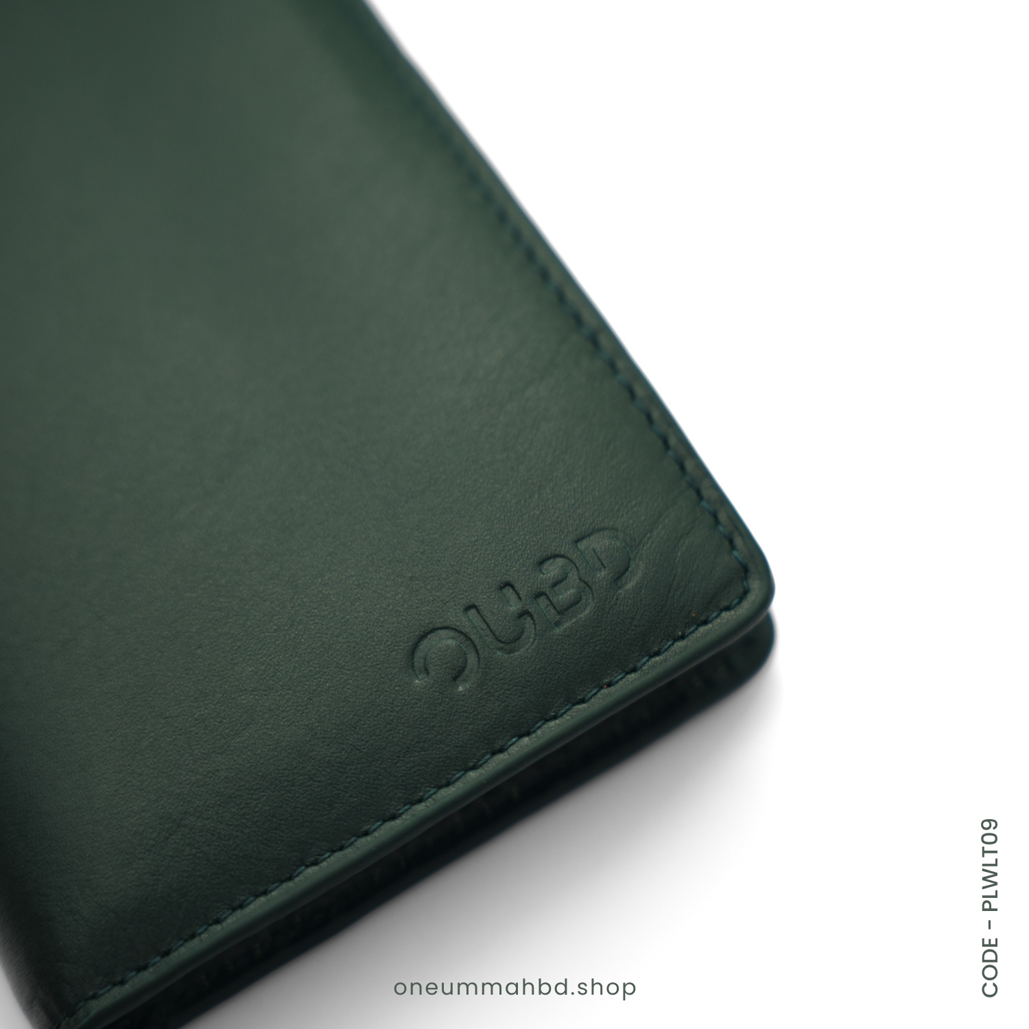 GENUINE LEATHER LONG WALLET STYLE-04 GREEN