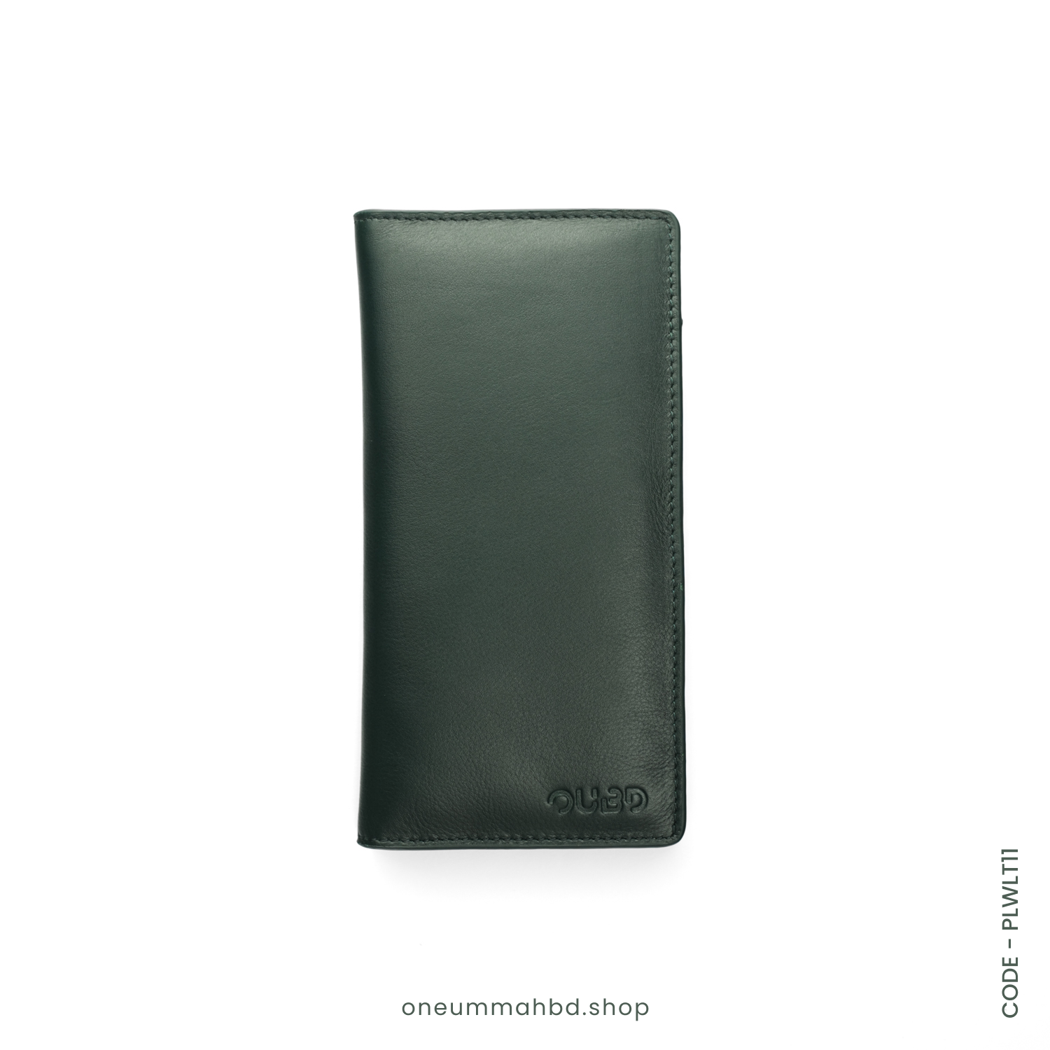 GENUINE LEATHER LONG WALLET STYLE-05 GREEN