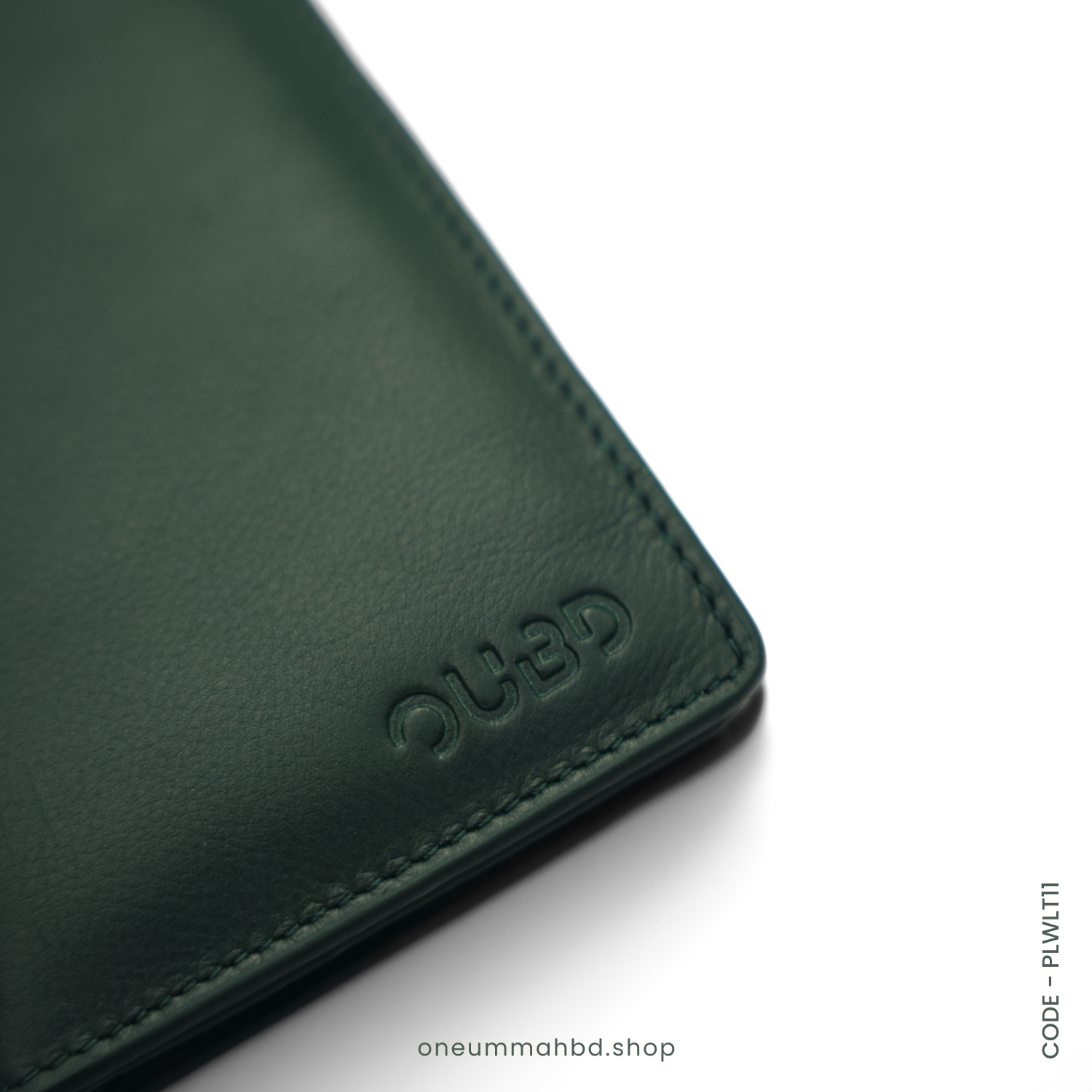 GENUINE LEATHER LONG WALLET STYLE-05 GREEN