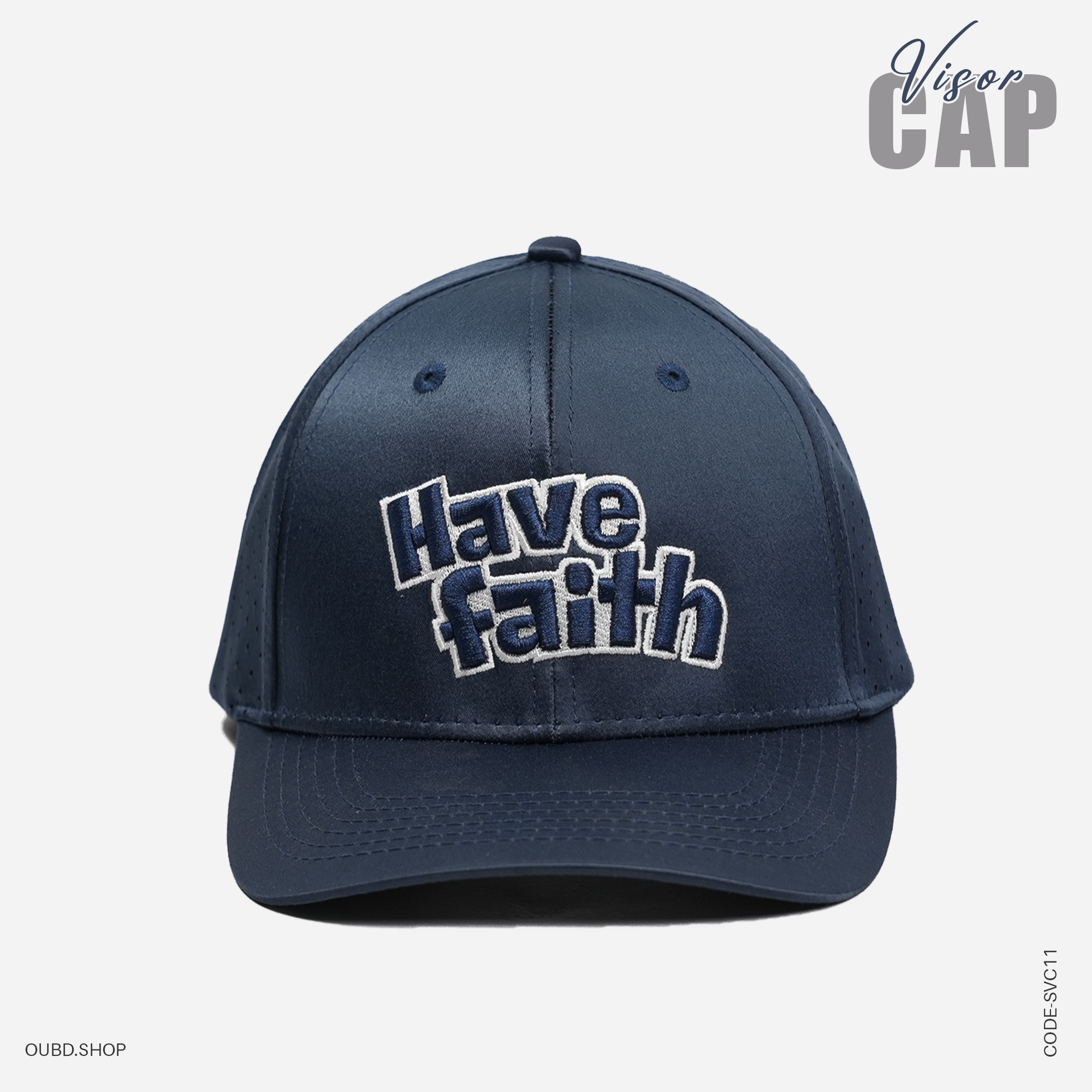 SPECIAL VENTED VISOR CAP - HAVE FAITH