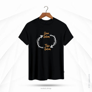 GIVE SALAM TAKE SALAM - BLACK