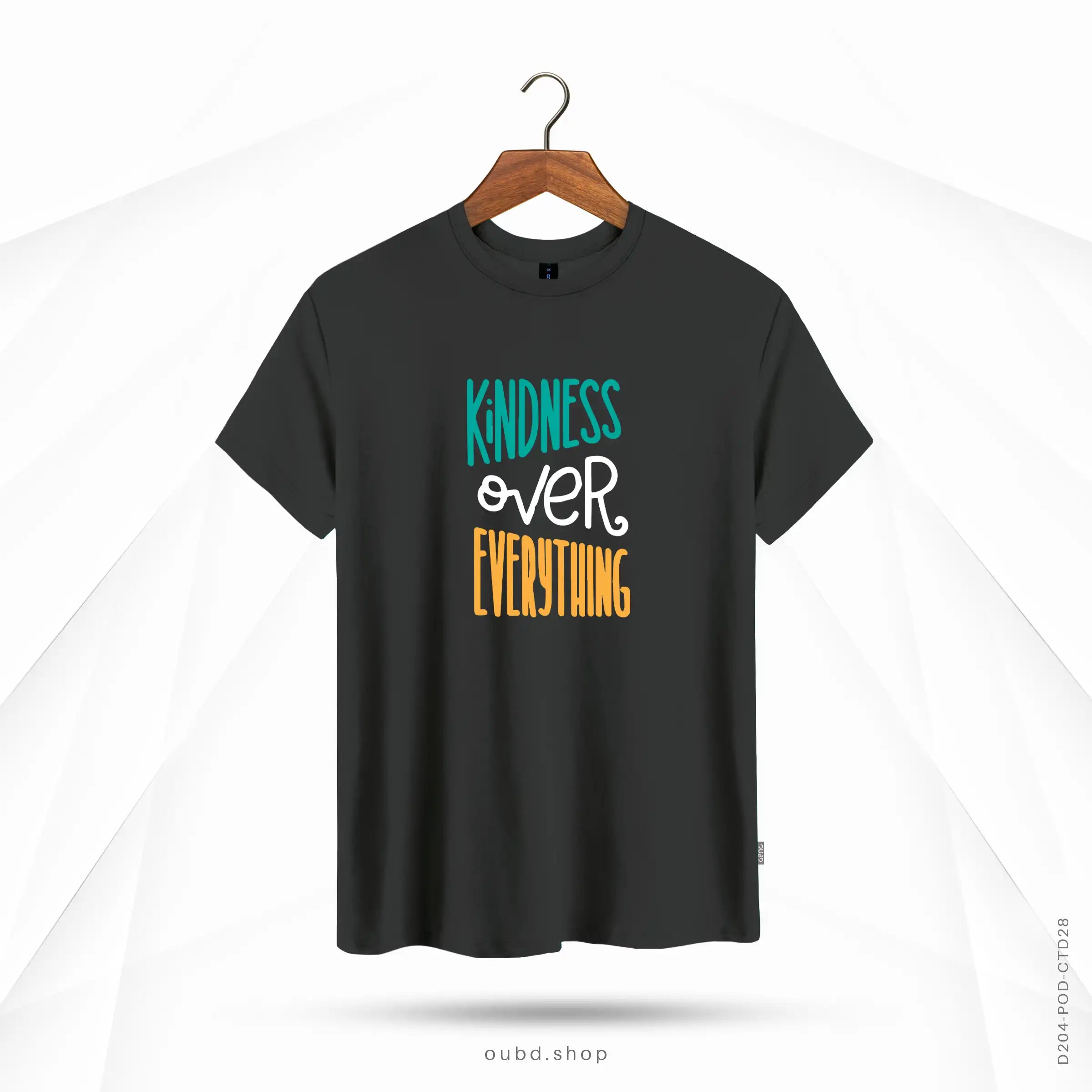 KINDNESS OVER EVERYTHING - CHARCOAL