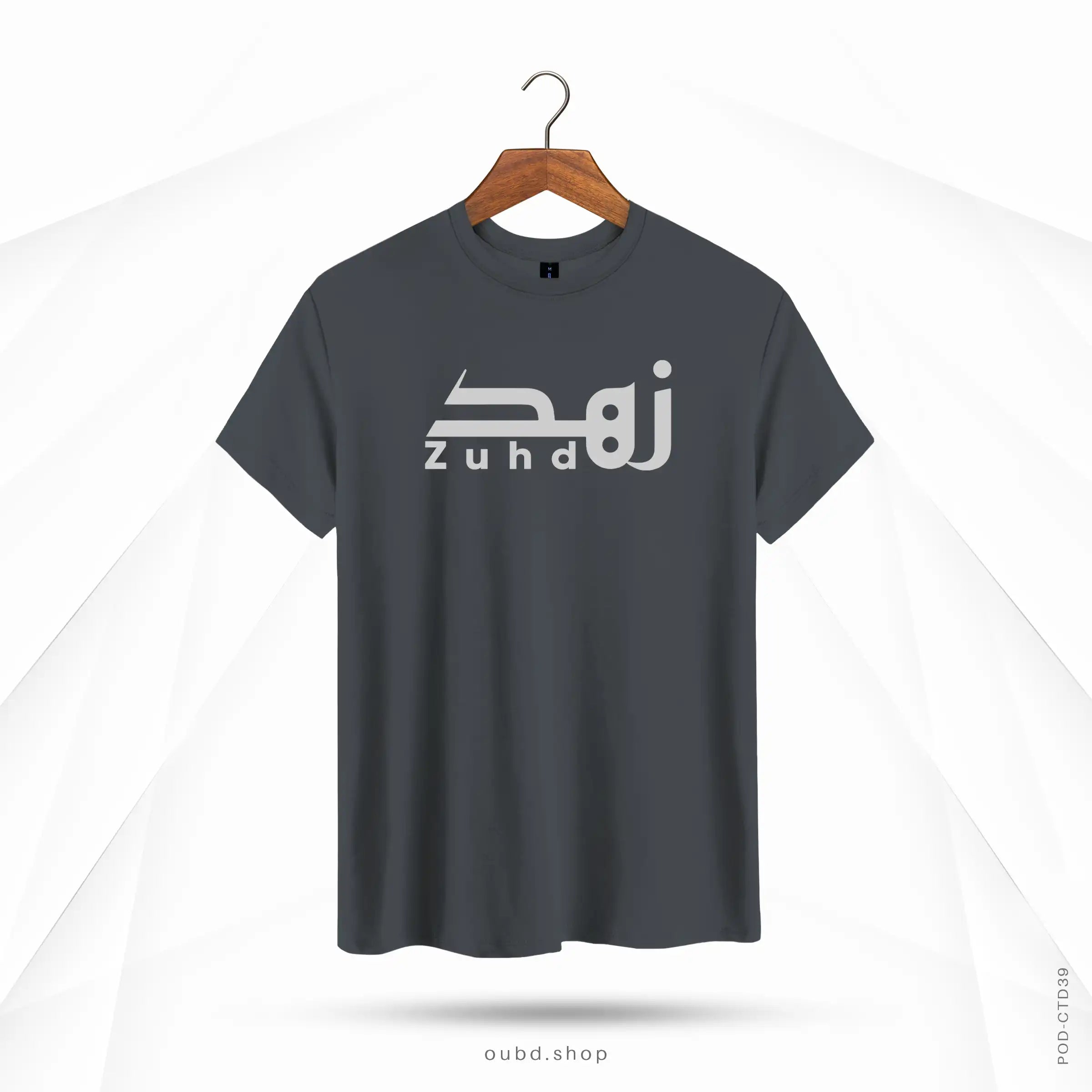 ZUHD - DARK ASH