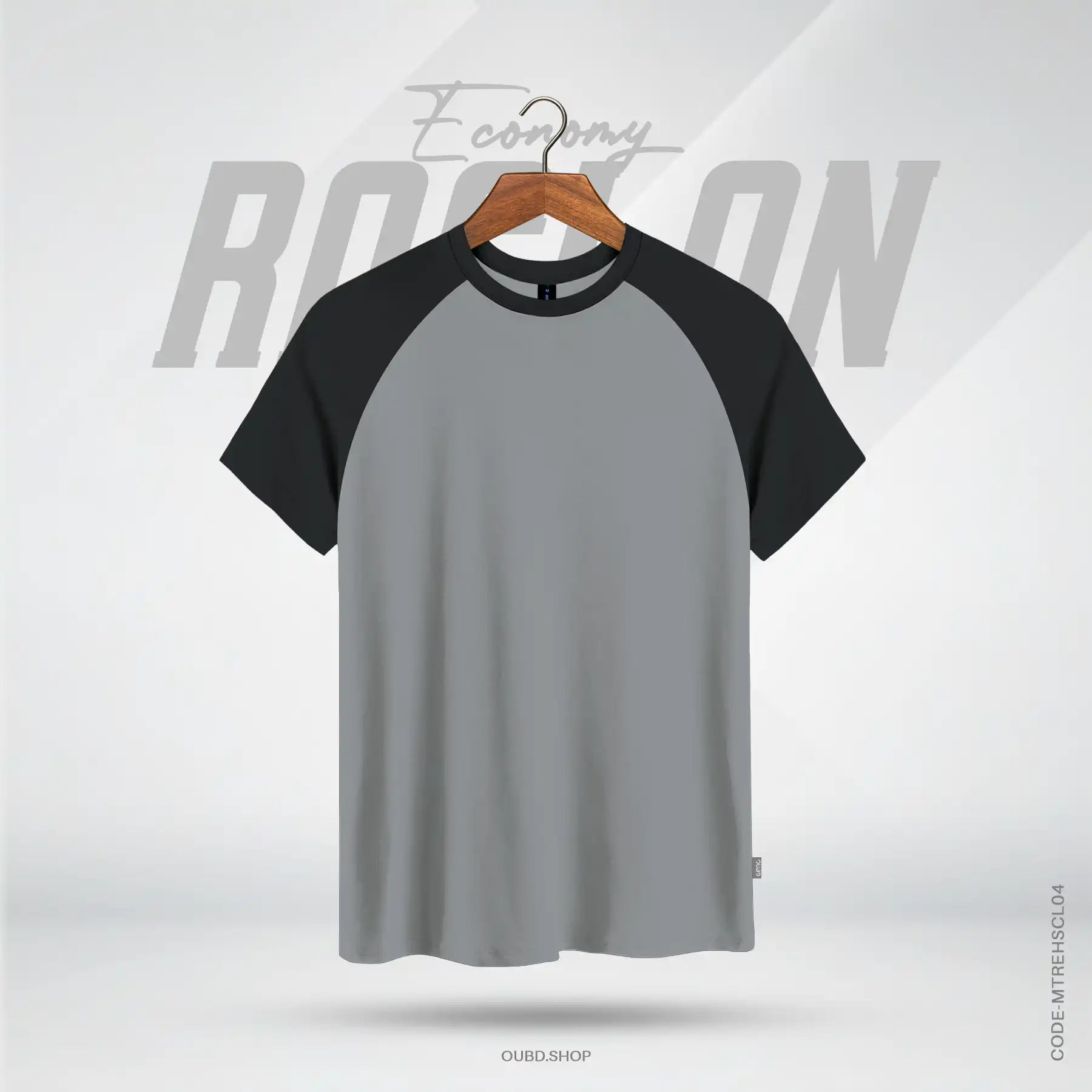 CLASSIC HALF SLEEVE RAGLAN T-SHIRT