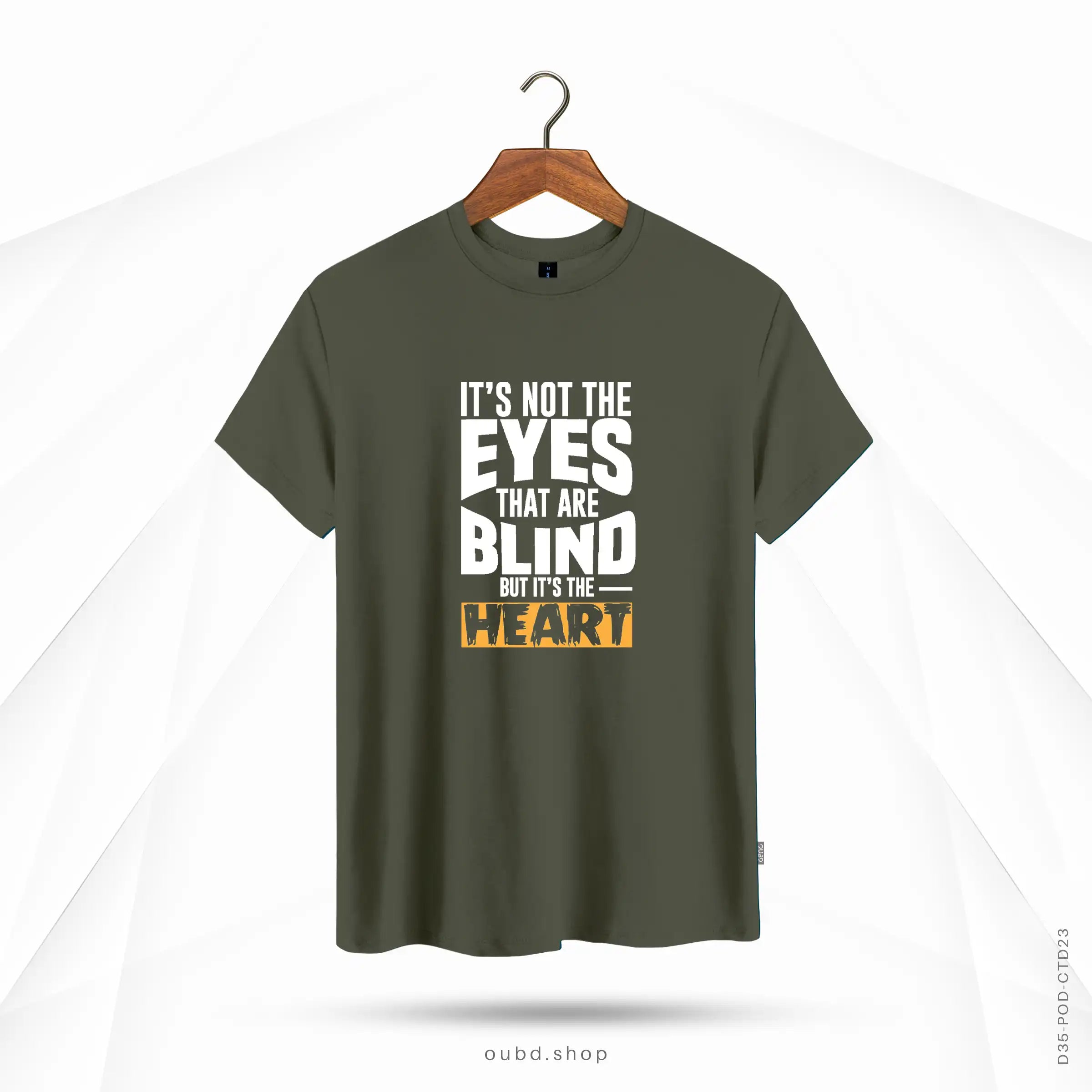 IT'S NOT THE EYES - OLIVE